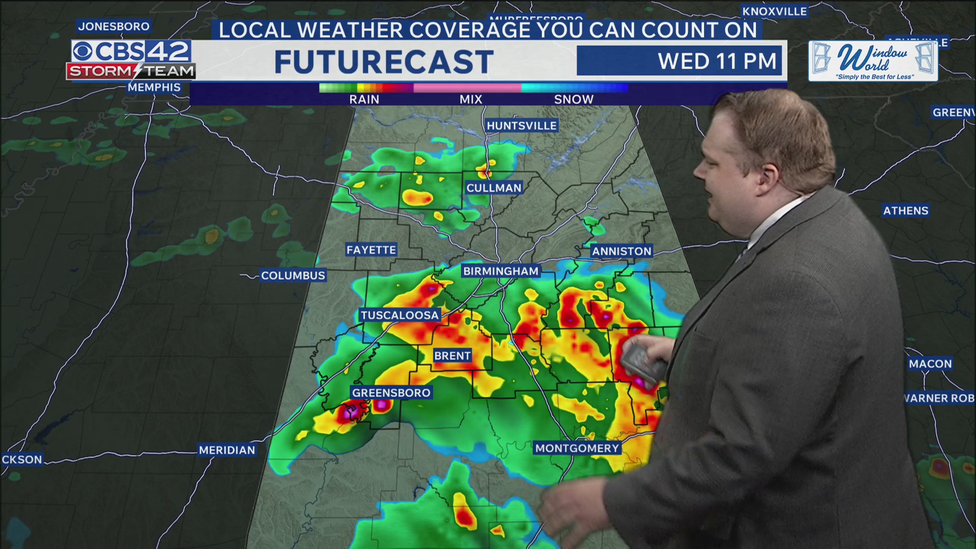 More storms on the way this evening - AM weather 04/29/26