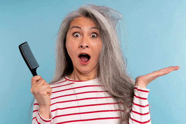 7 mistakes making your hair turn grey faster