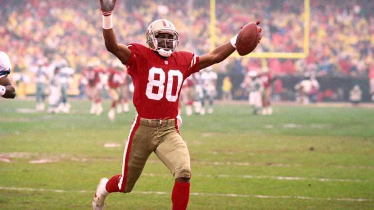 Jerry Rice named greatest NFL player ever by legends panel: Here's why