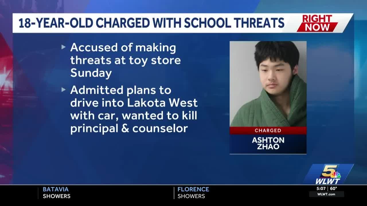 Teen accused of making death threats to Lakota West High School staff ...