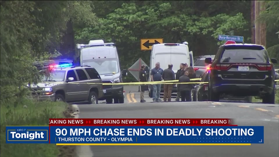 Video: One dead, one in custody after officer-involved shooting in ...
