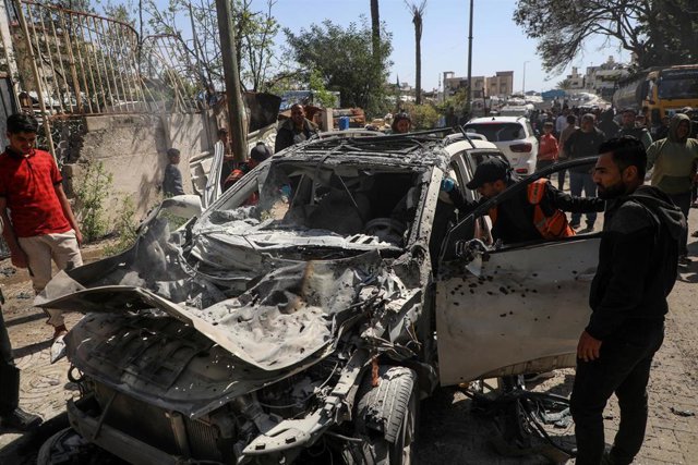 Aumentan a cerca de 825 los muertos por ataques de Israel en Gaza desde ...