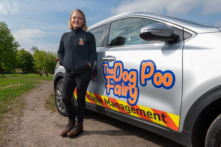 I’m able to buy a house from picking up dog poo