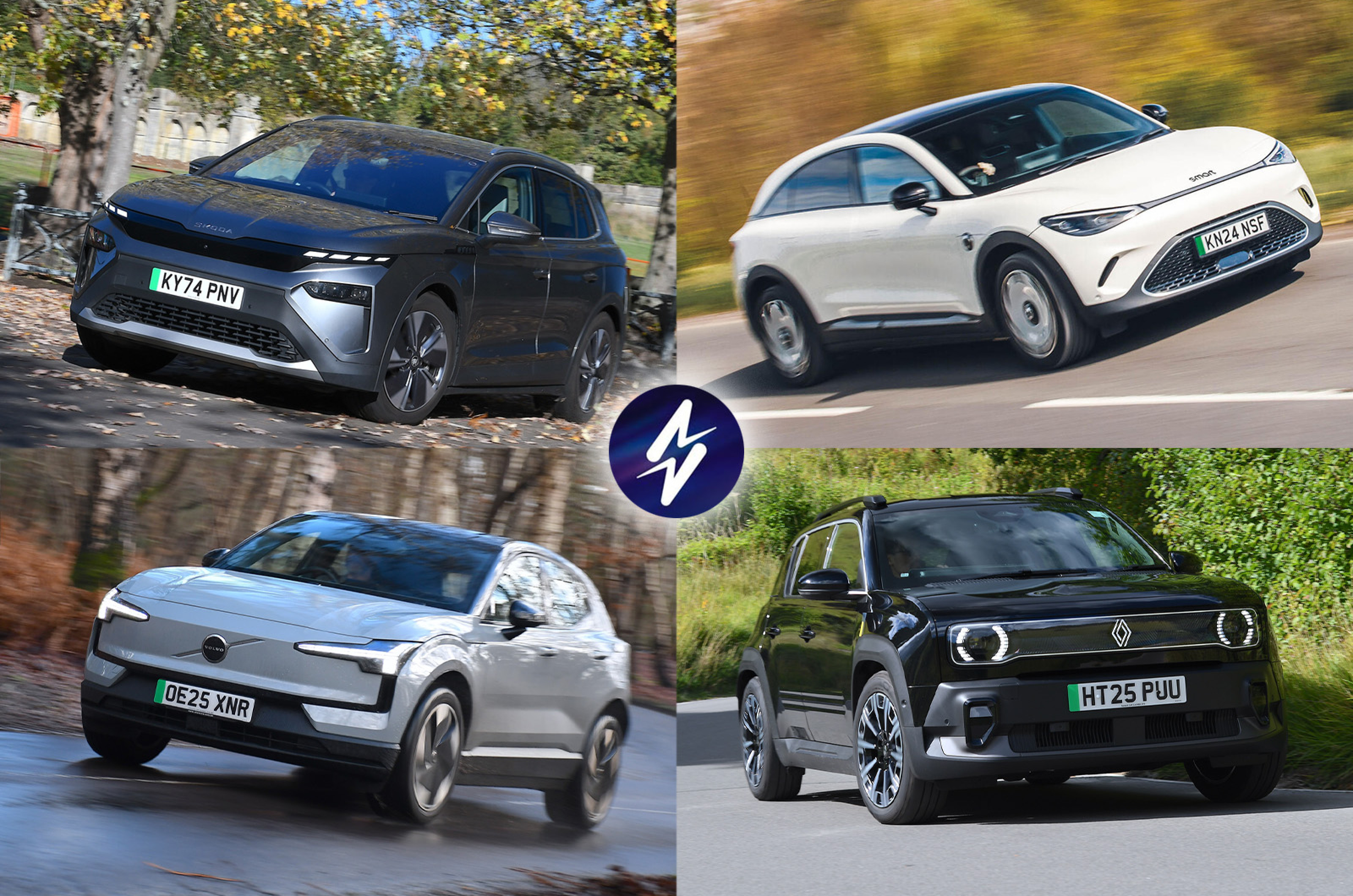 The best small electric SUVs to keep your family moving