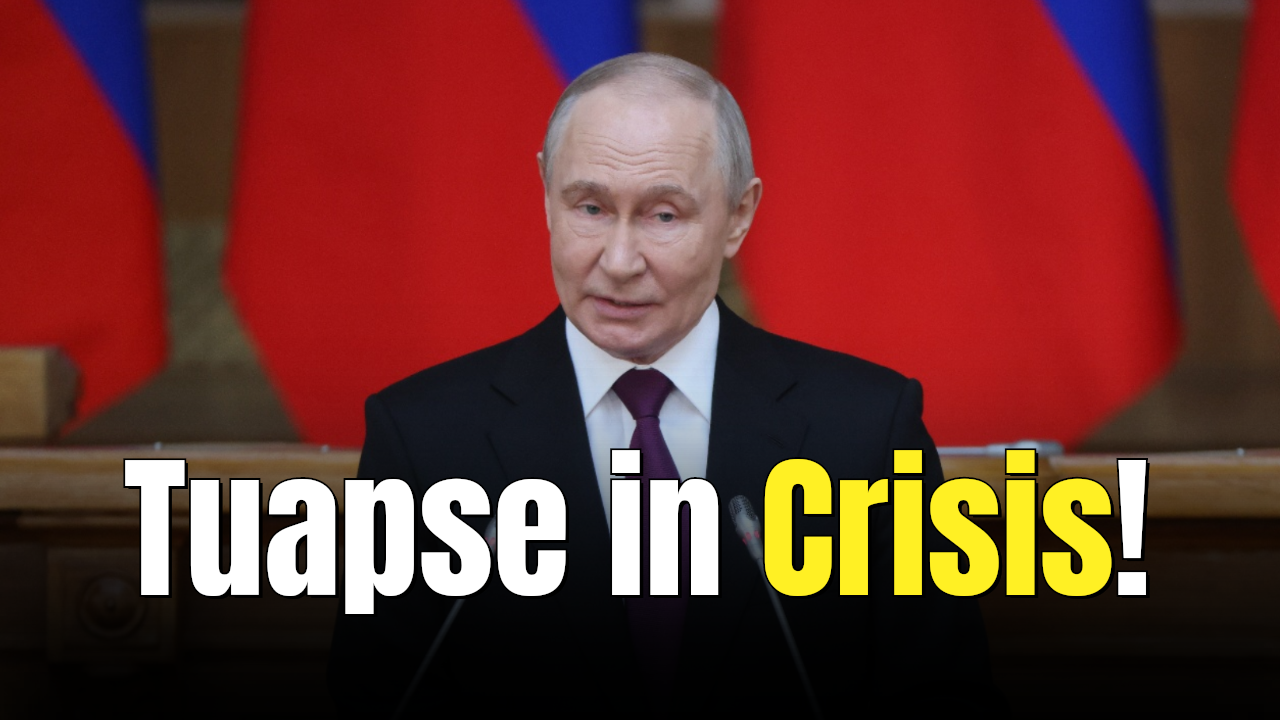 Putin breaks silence on Ukraine's strikes on Tuapse refinery