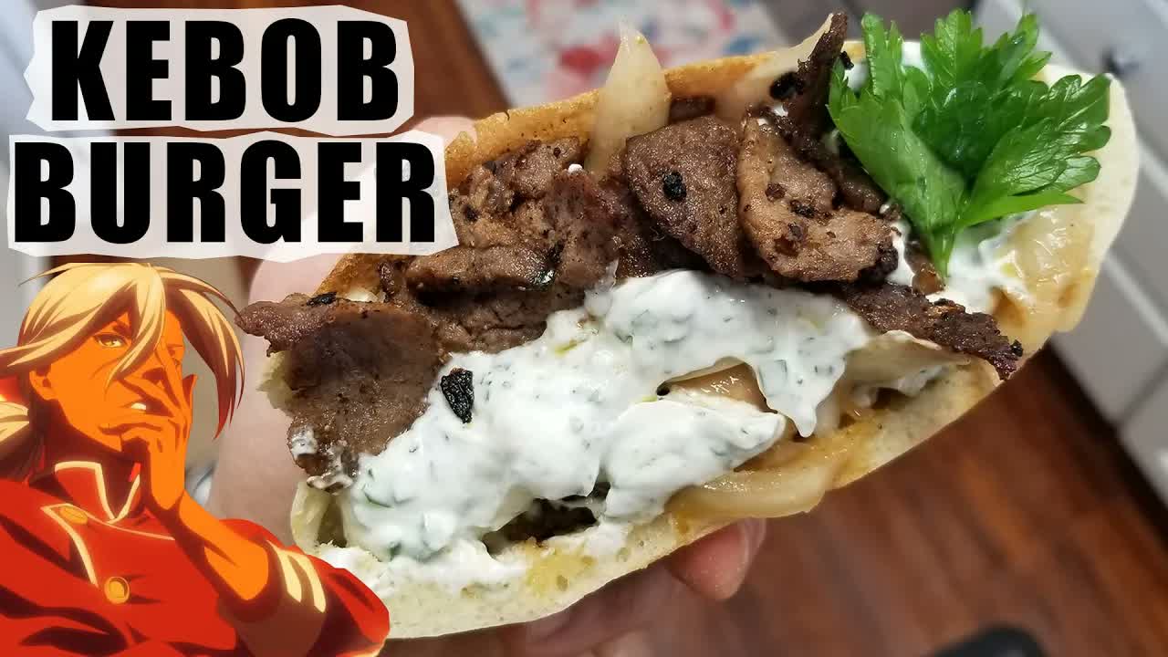 He recreated a Food Wars burger using one key trick