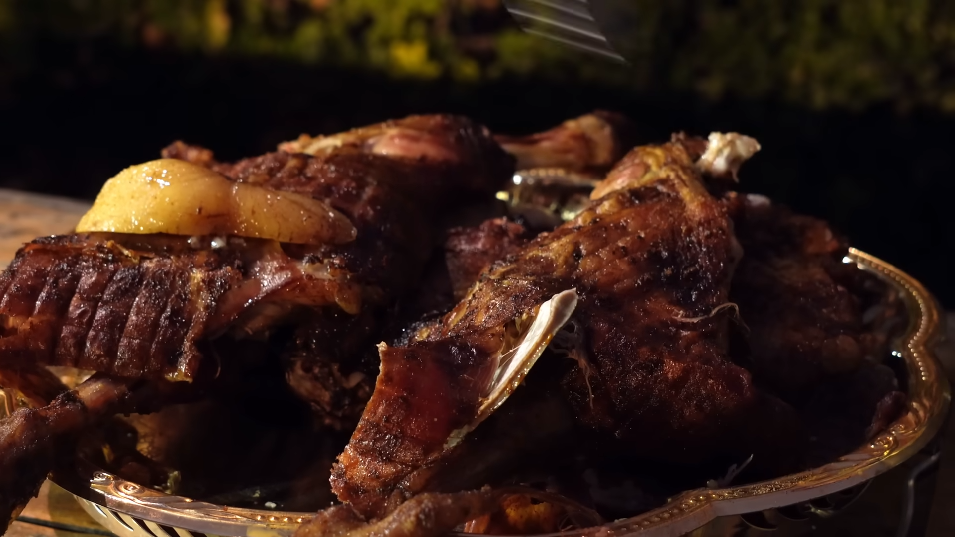This is the secret to perfectly grilled whole lamb