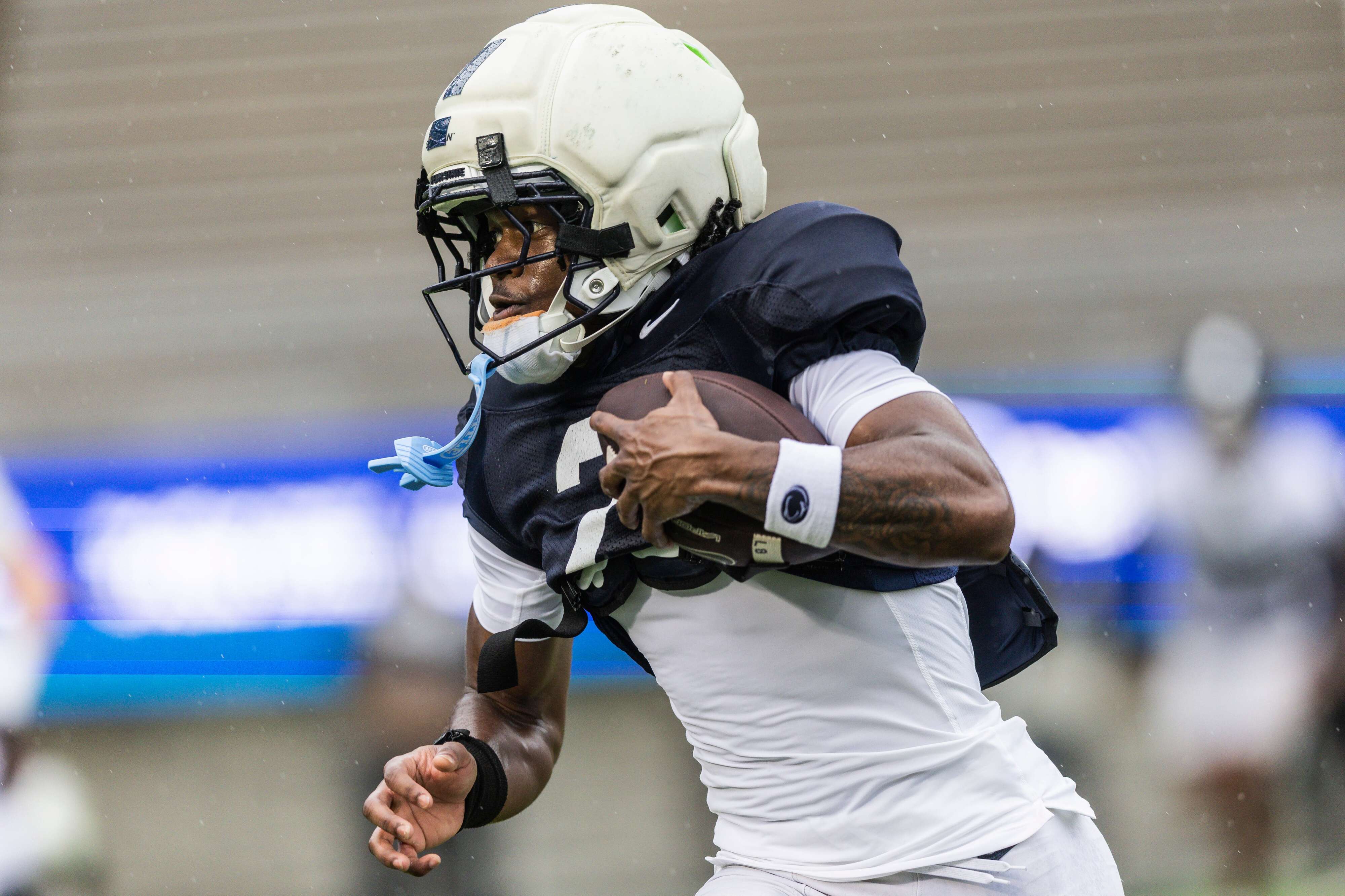 A veteran Penn State wideout on his spring progress: 'I feel better ...