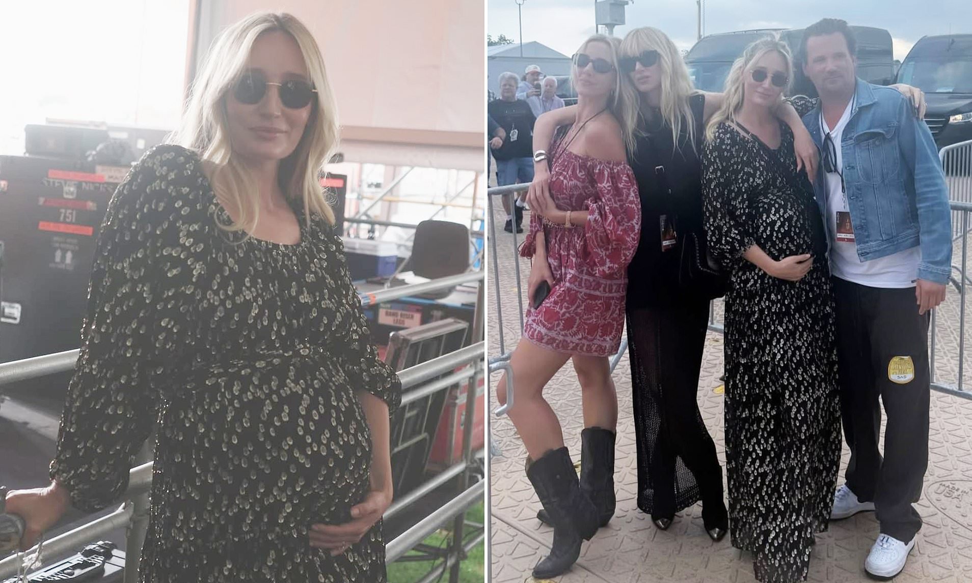 Rod Stewart to become a grandad for a sixth time as daughter Ruby is ...