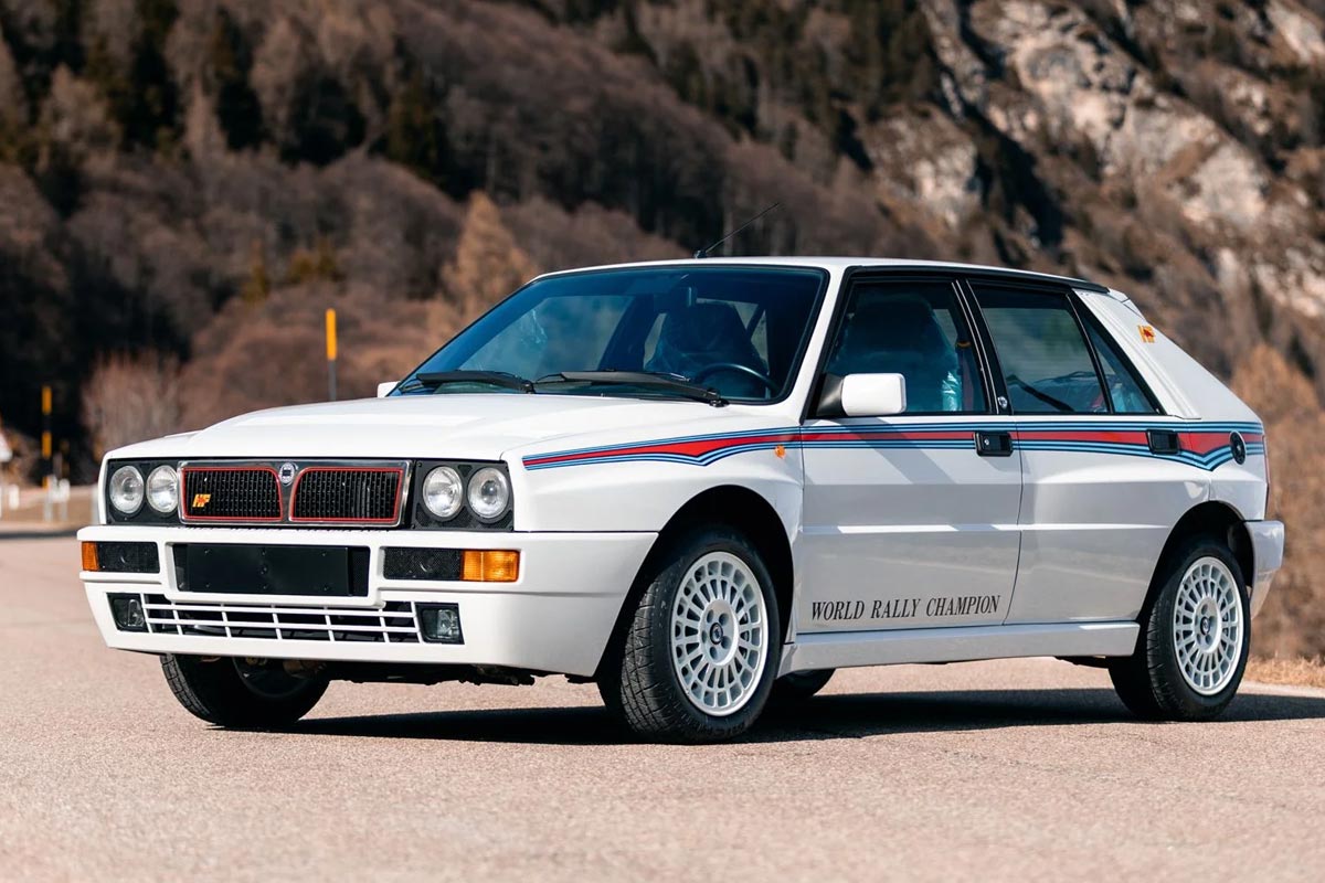 Lancia Delta, una rara “Martini 6” con appena 2.367 km ha un valore ...