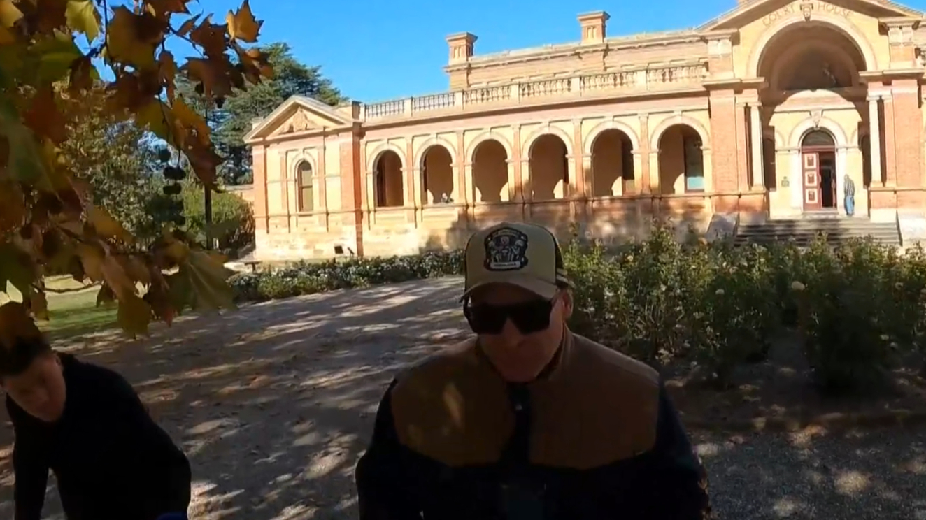 Allaged outlaw bikie accused of posing as ex-soldier