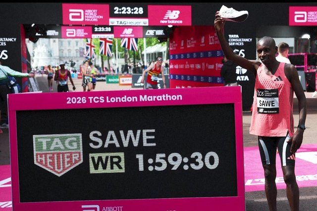 Sawe's 'super shoes' redefining distance running barriers