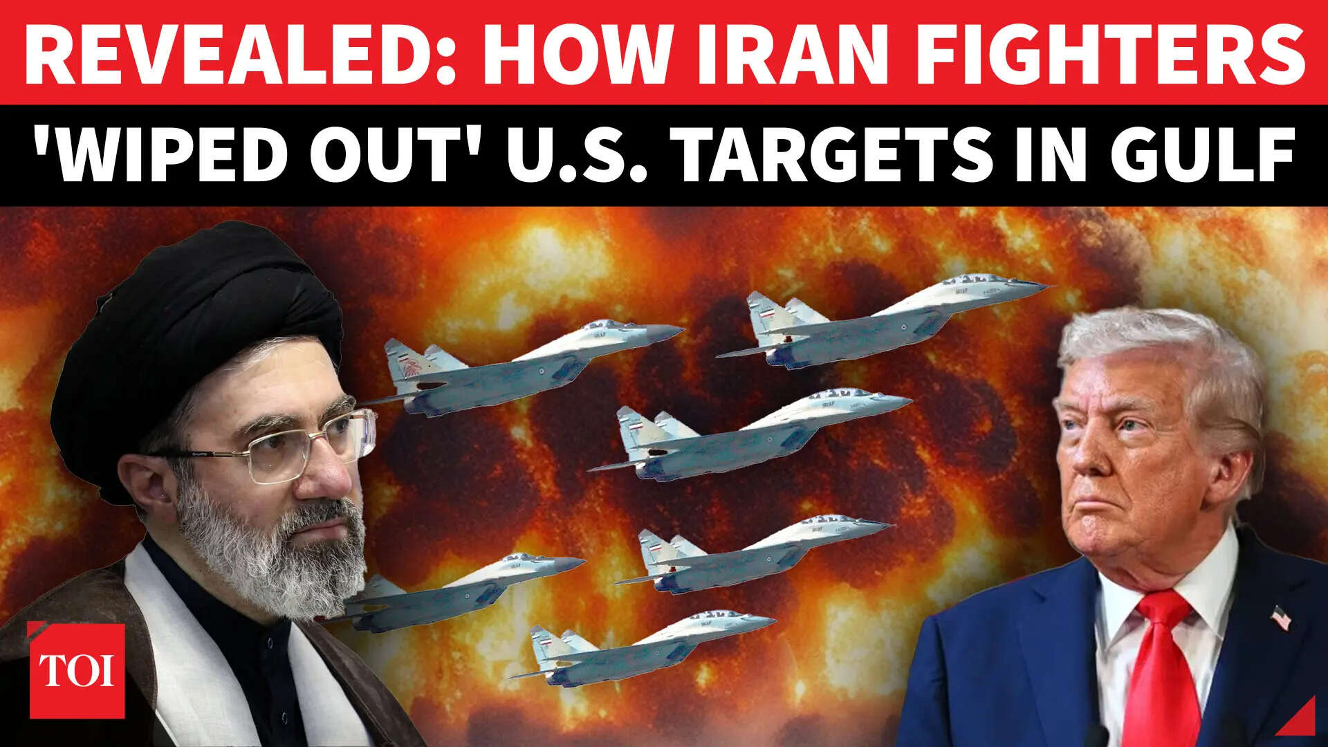Revealed: Iran Air Force breaches Gulf airspace to bombard US bases in ...