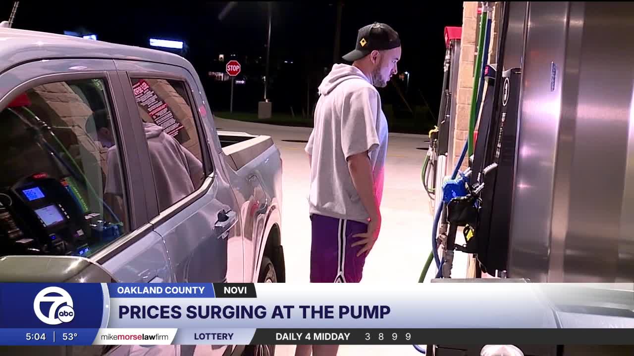 Michigan gas prices could see a double spike this week, reaching around ...