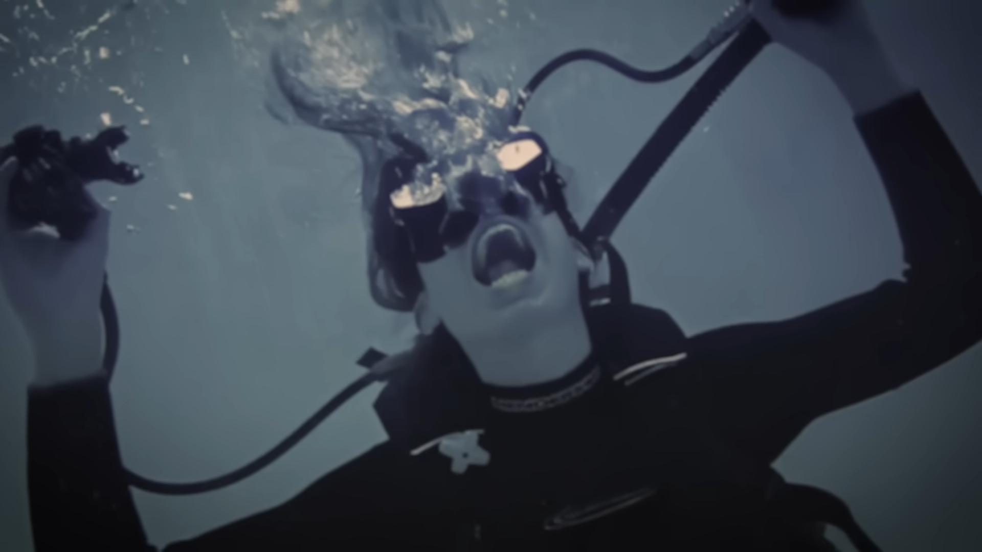 No one checked her gear - a student diver was crushed, at 128 feet