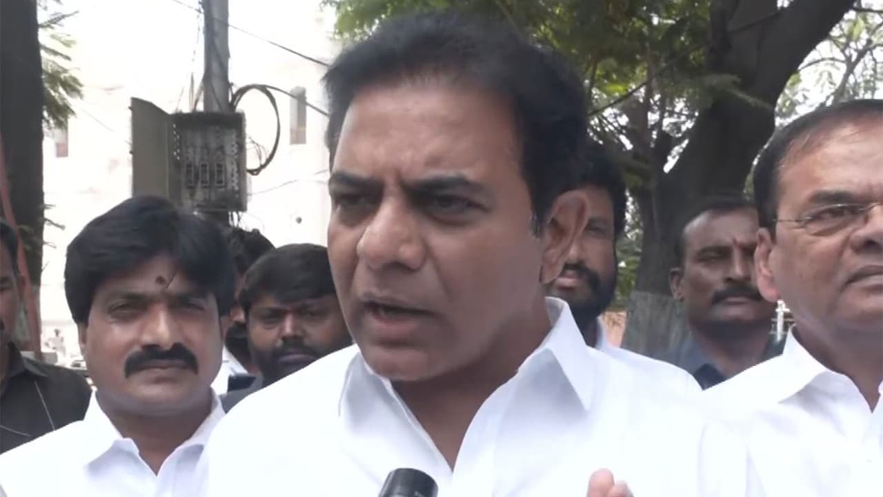 KTR slams Revanth Reddy's 'sadistic pleasure' remark as 'shameful'