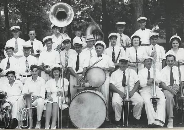 History spotlight on Green Springs Town Band