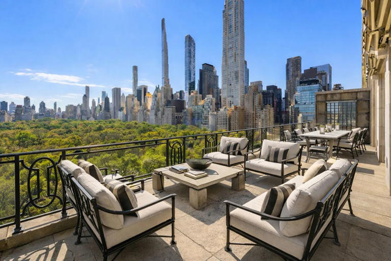 Sting’s Manhattan penthouse is on the market for $45m