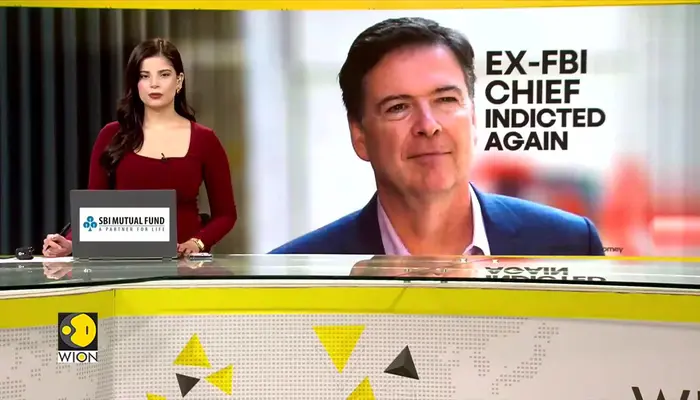 Former FBI director James Comey indicted over alleged 'threat' against ...