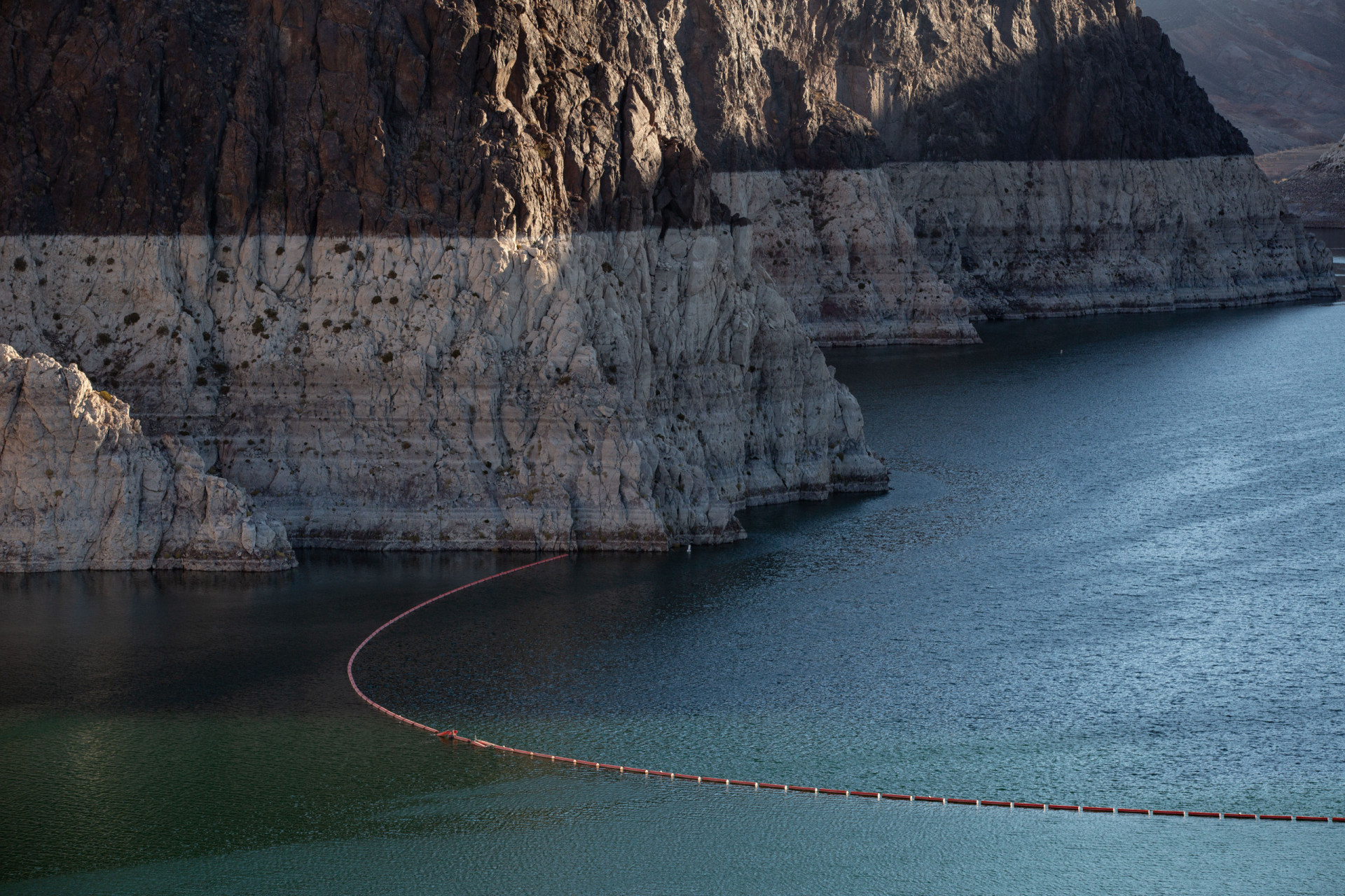 The secrets hidden in Lake Mead's receding waters