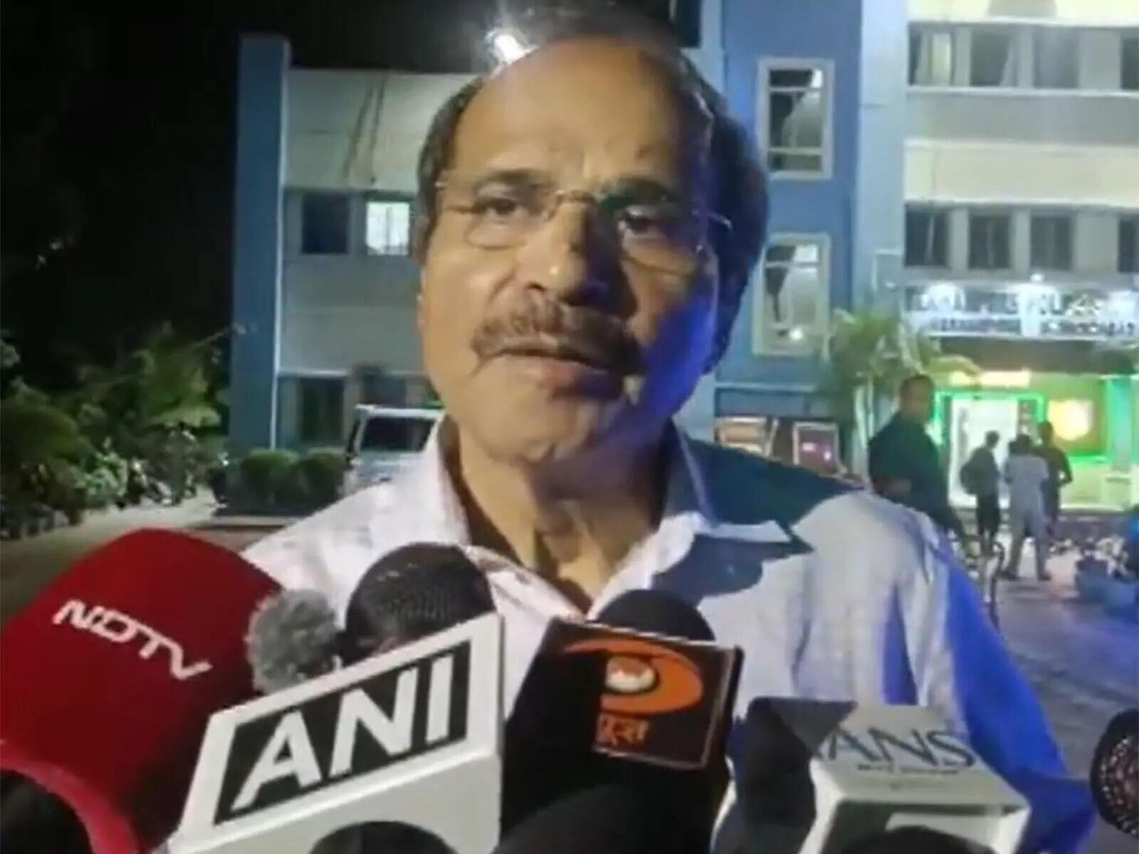 Bengal polls: Adhir Ranjan Chowdhury alleges TMC 'fear tactics', says ...