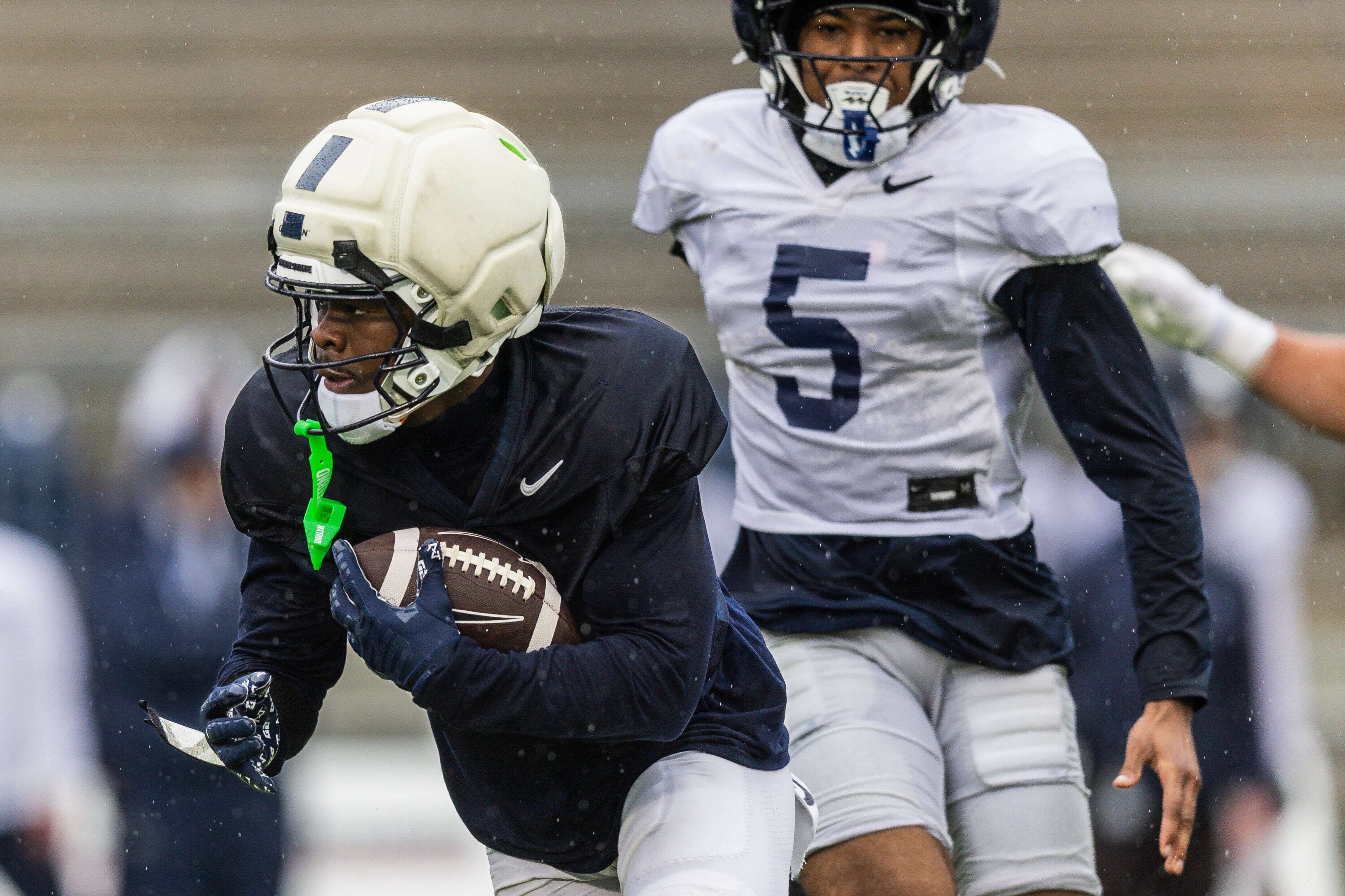 A veteran Penn State wideout on his spring progress: 'I feel better ...