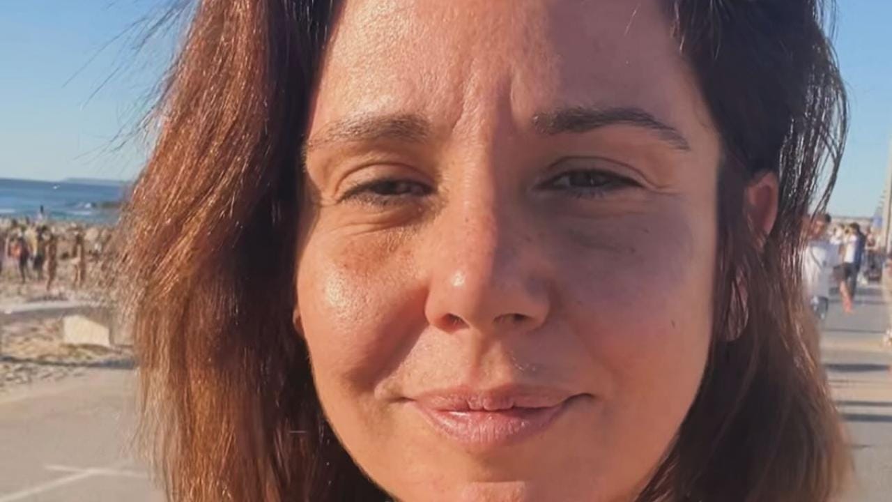 Foto inédita! Sara Norte... em trabalho fora da televisão: 