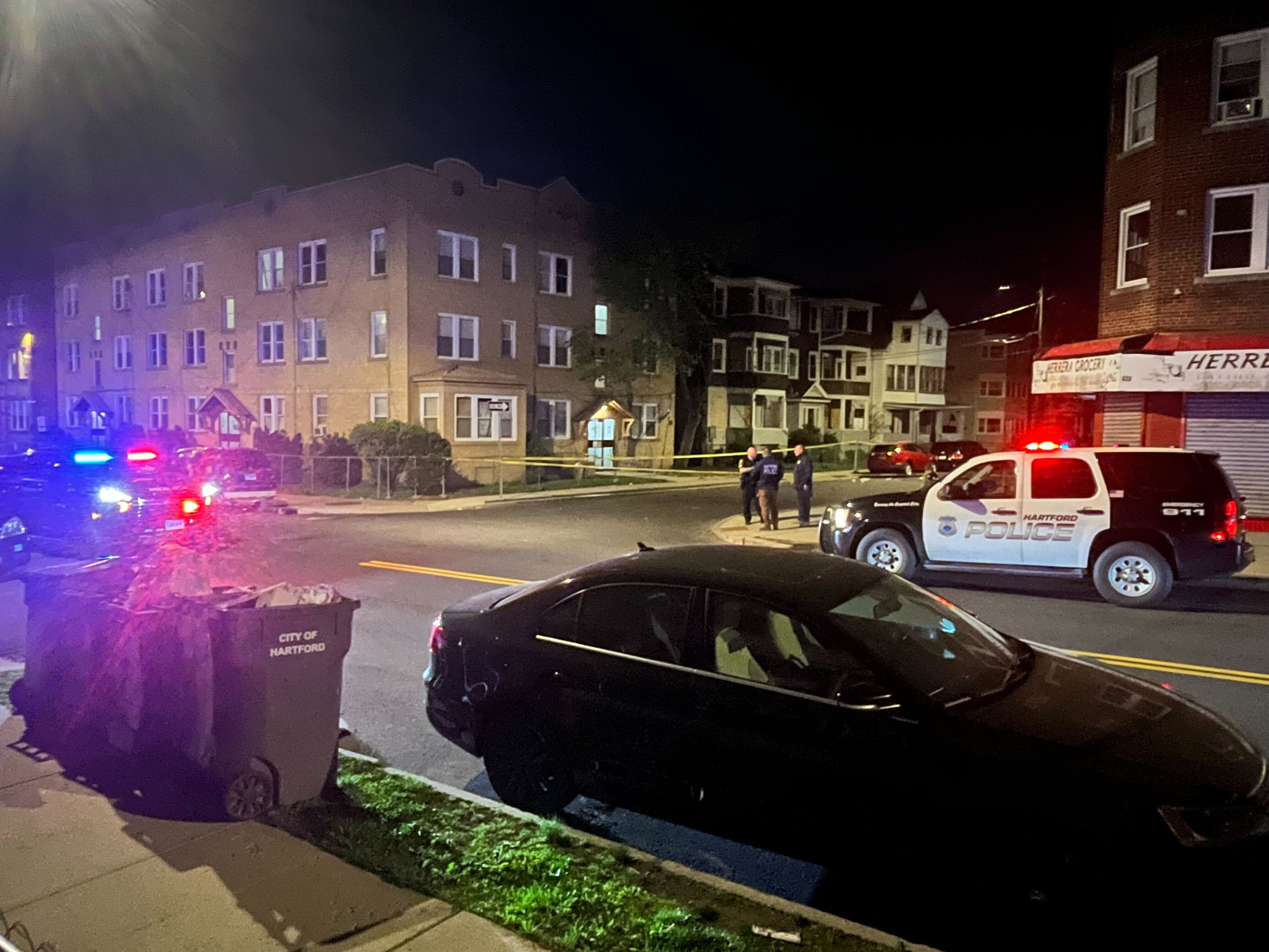 Police investigate homicide in Hartford