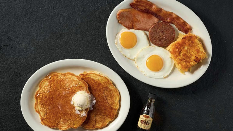 Order this Cracker Barrel breakfast dish if you're feeling indecisive