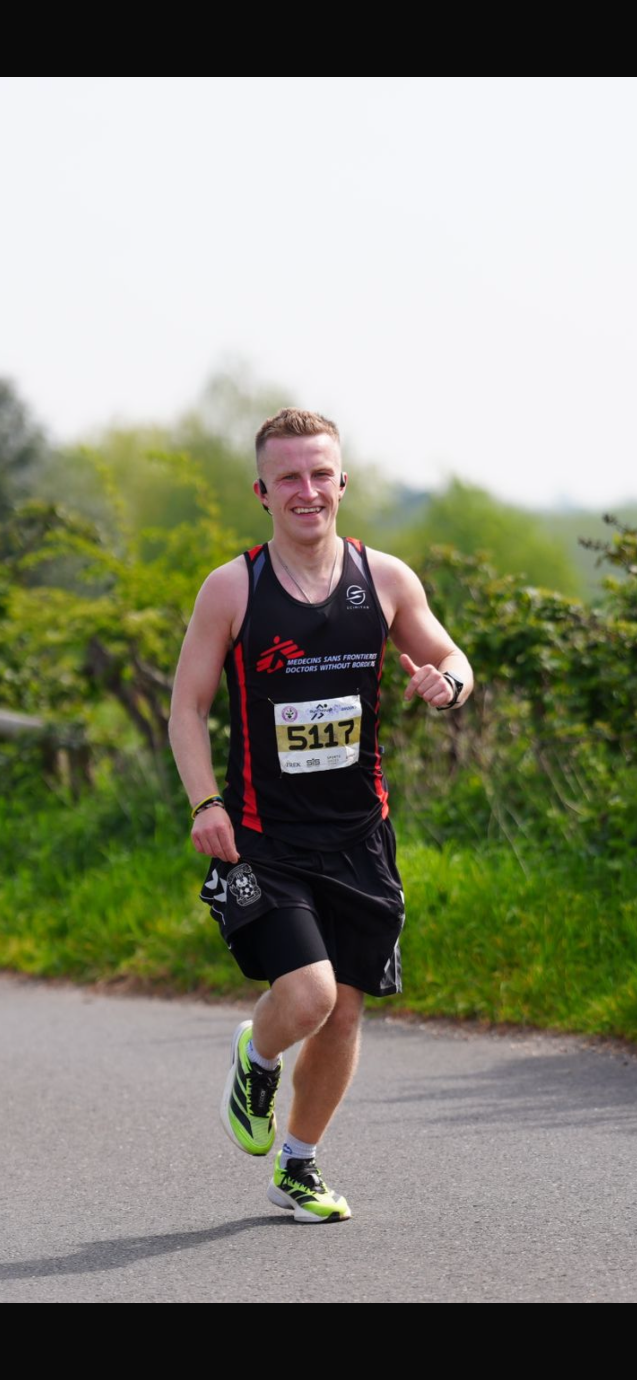 Kenilworth runner taking on two marathons in the space of a week to ...