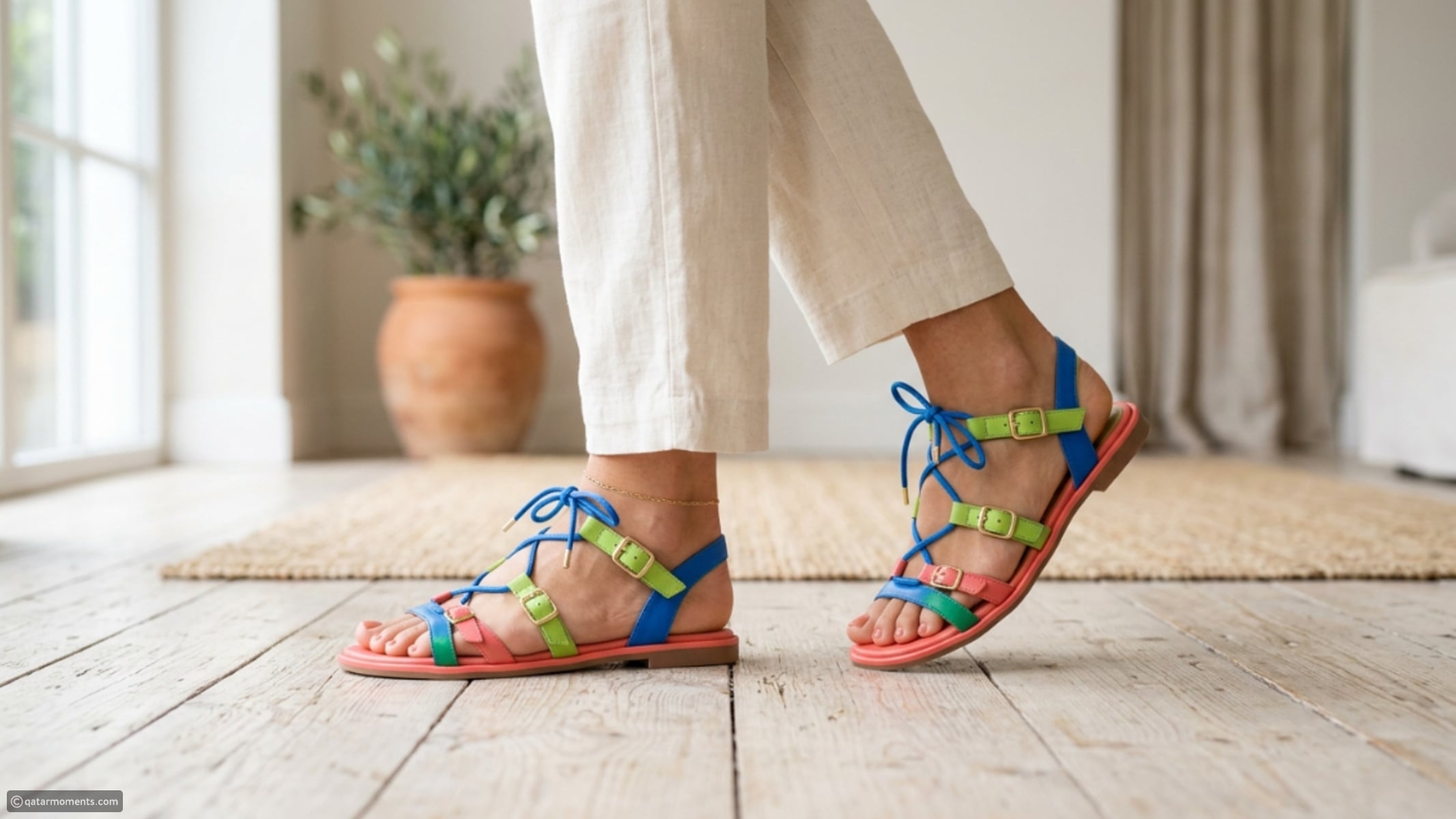 Do you have your freaky sandals ready for summer?