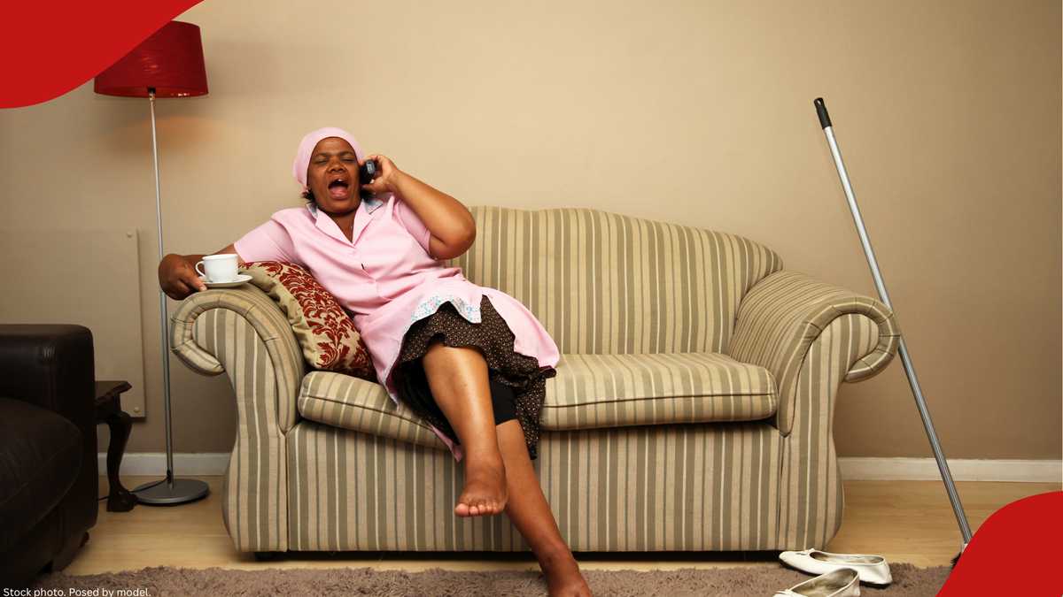 Mixed reactions as angry househelp lectures boss who warned her against ...