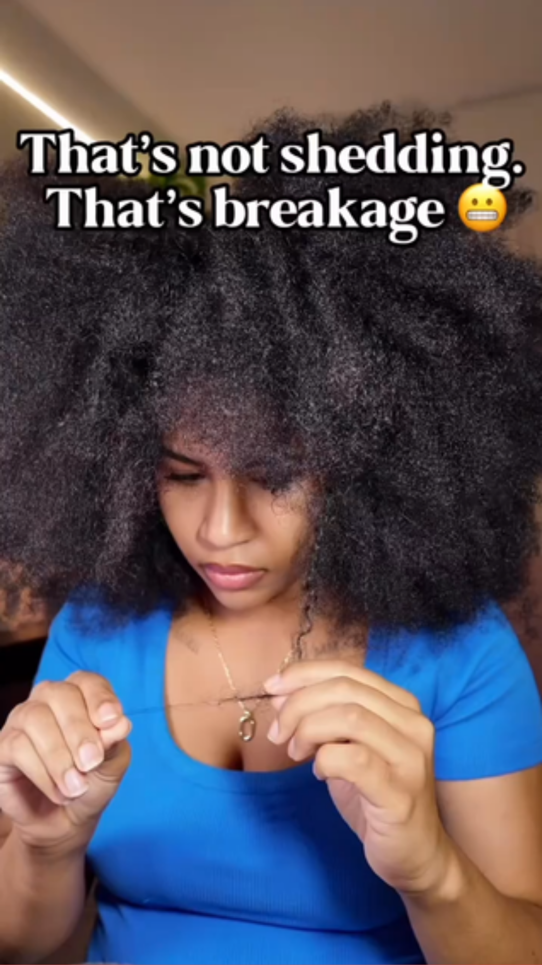 Hair breakage vs shedding wash day explained