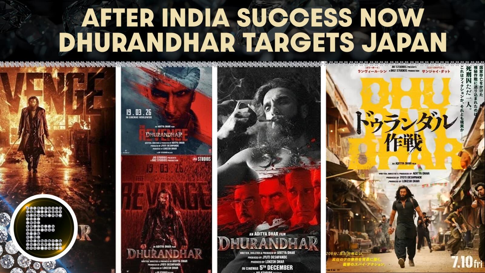 Ranveer Singh’s Dhurandhar heads to Japan after India success, global ...