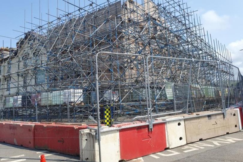 Demolition plan for crumbling Corbett Arms hotel gets green light