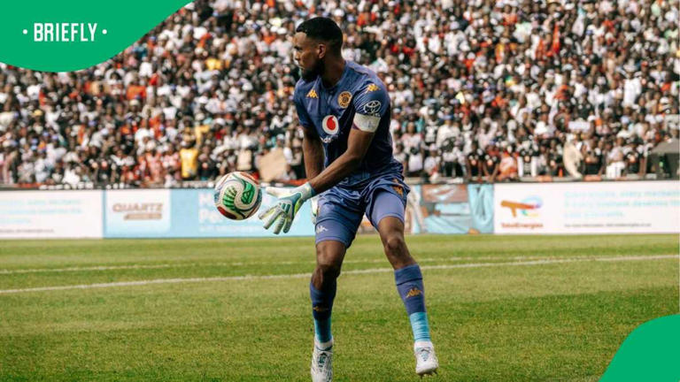 Brandon Petersen's wife reacts after Kaizer Chiefs star missed out on ...