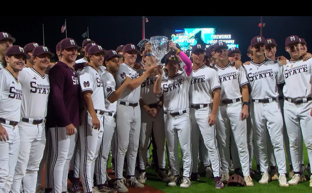 No. 10 Mississippi State defeats No. 17 Ole Miss 7-3 to win Governor’s Cup