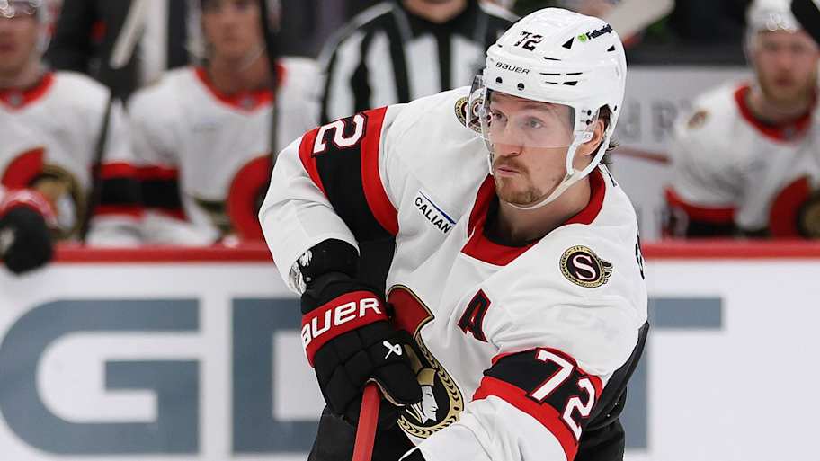 Senators Chabot reveals how he managed to play with broken arm