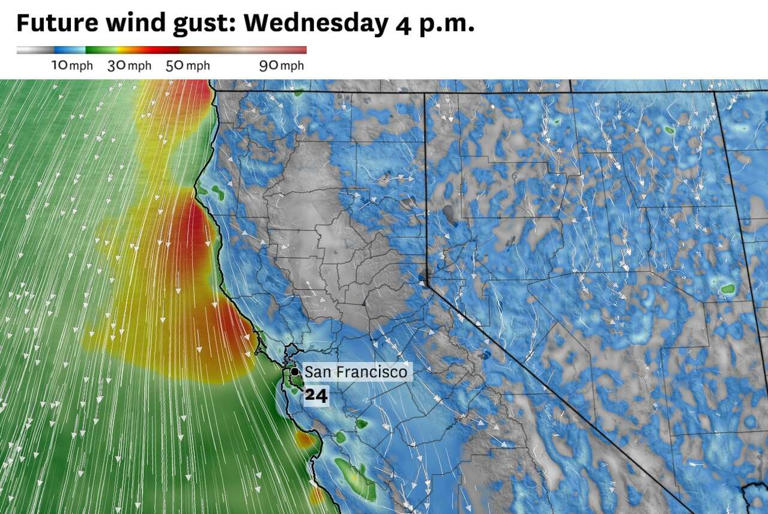 Bay Area warms into the 70s - but SF stays cool as fog returns