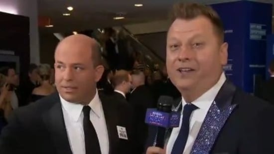 Fox host Jimmy Failla caught on hot-mic blasting WHCD security before ...