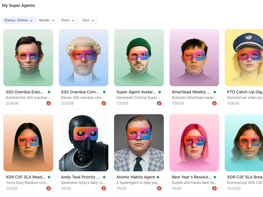 I built 37 AI agents to help at work. I made one act like a Star Trek ...