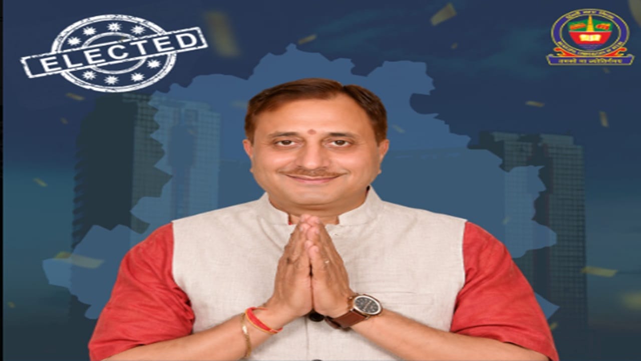 BJP’s Pravesh Wahi elected new Delhi mayor; who is he?