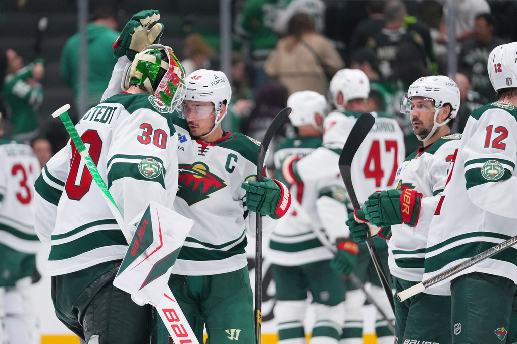 Wild going home against Stars with chance to advance in NHL playoffs ...