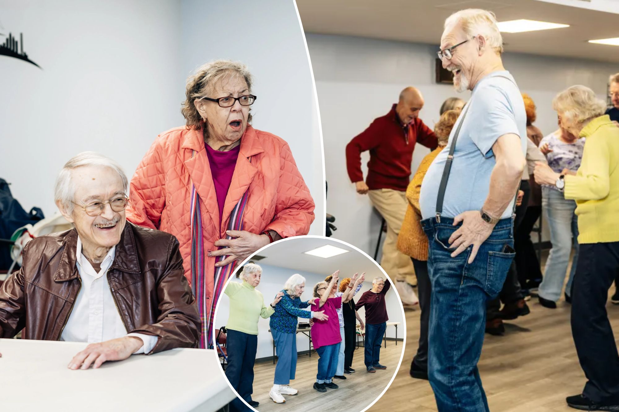 NYC’s senior citizen improv class says 'yes, and' to healthy aging