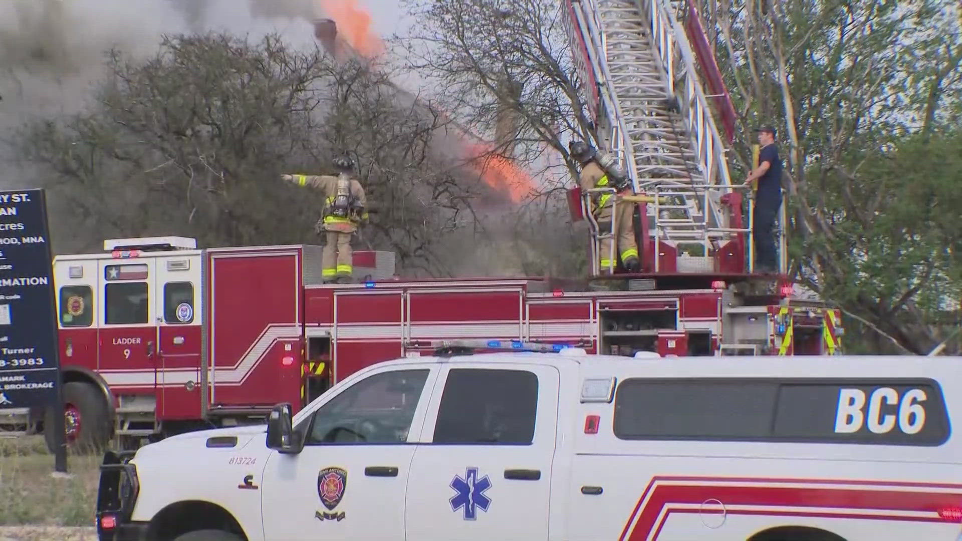 2 firefighters hospitalized after responding to large east-side house ...