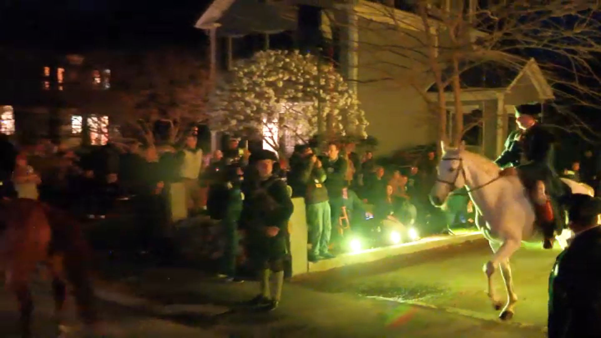 'Living history': Paul Revere's midnight ride reenacted amid America ...