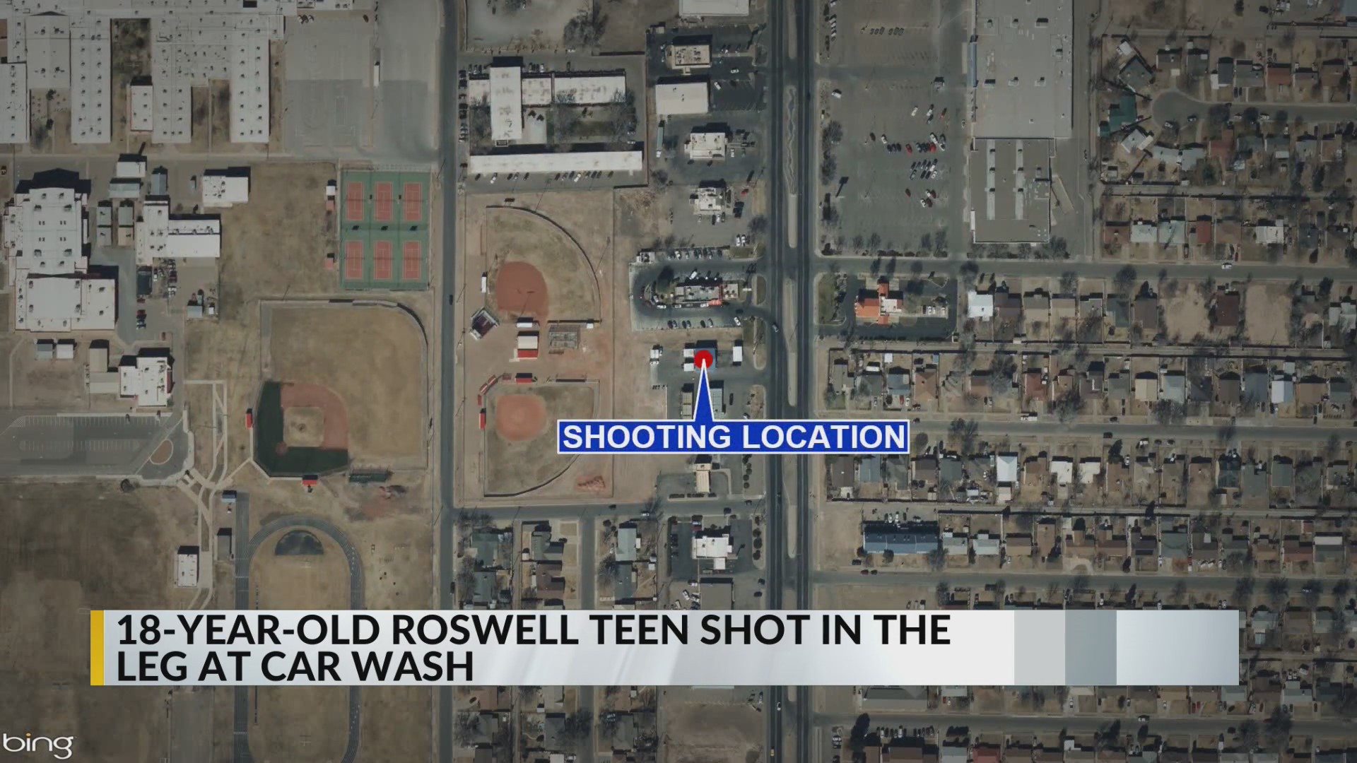 Roswell police investigating shooting that injured man