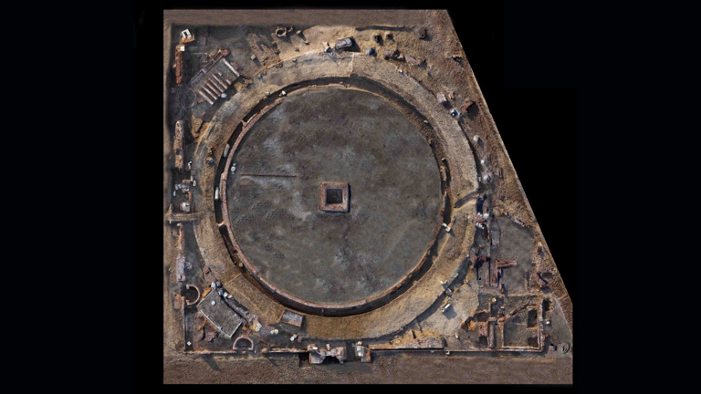 Archaeologists discover perfectly circular ancient Egyptian temple used ...