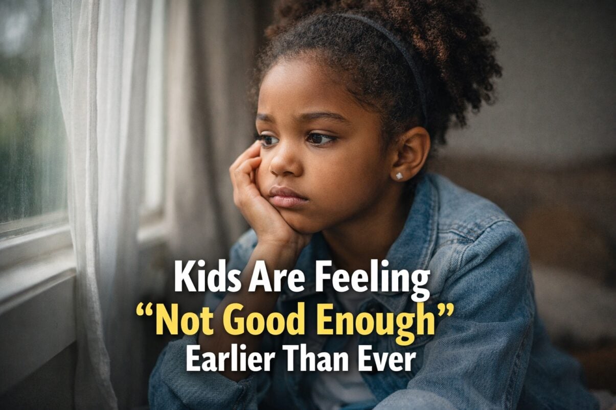 Kids are feeling 'not good enough' earlier than ever — a new book tries ...