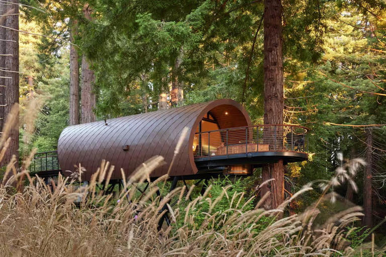 California treehouse Airbnbs for the ultimate forest retreat